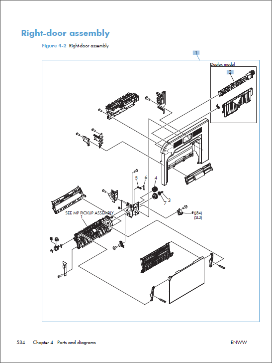 HP Color LaserJet M551 Service Manual-5